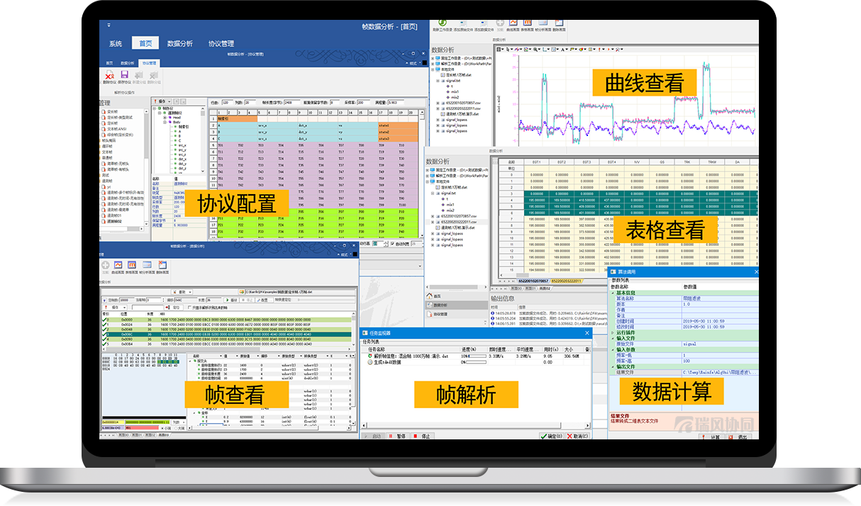 幀數據系統 DFA